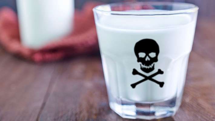 poison milk